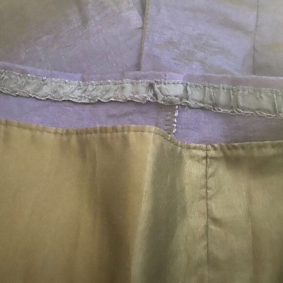 Gorgeous Metallic Blue Mini-Dress - Sz 2 - Picture 7 of 7